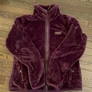 Columbia Fleece Jackets Women’s size Large
